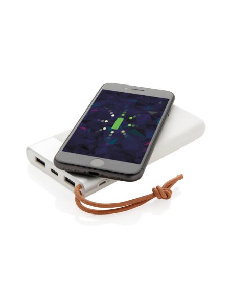 Powerbank wireless Aria da 8.000 mAh 5W